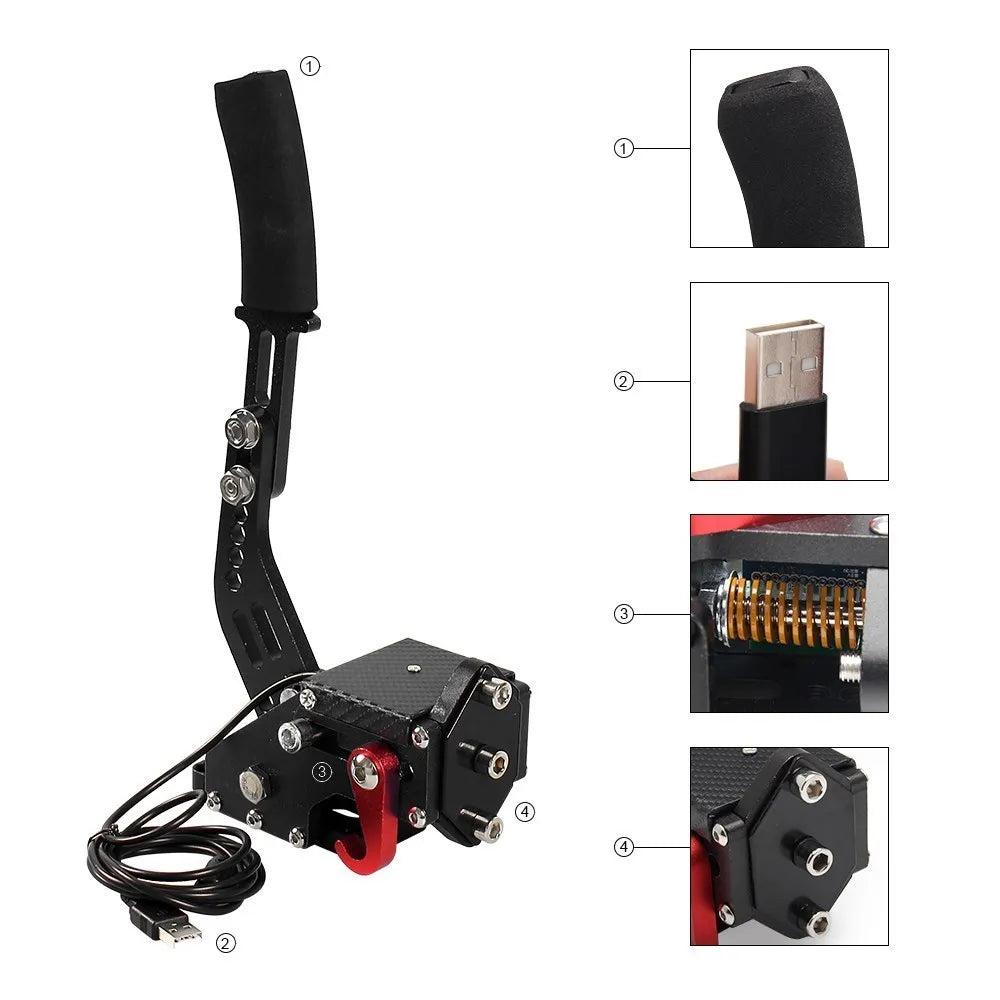 Brake System Handbrake/Drift Adapter Board for Rally