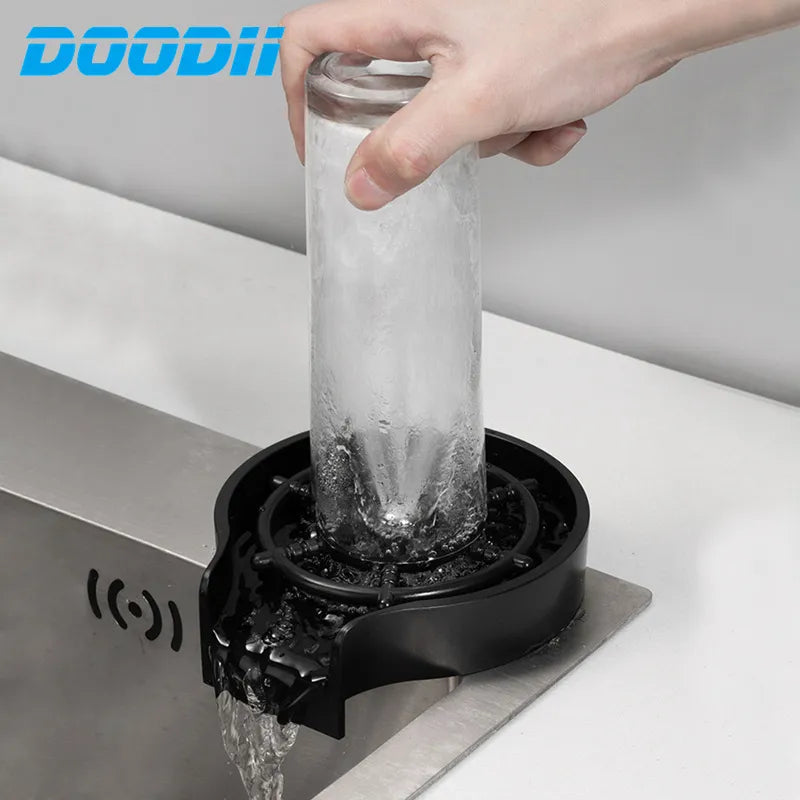 Automatic Cup Washer Faucet