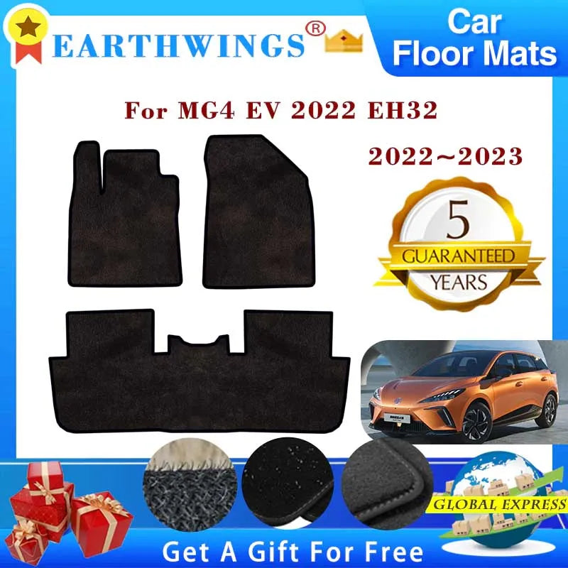 2023 Car Floor Mats Panel Auto Accessories