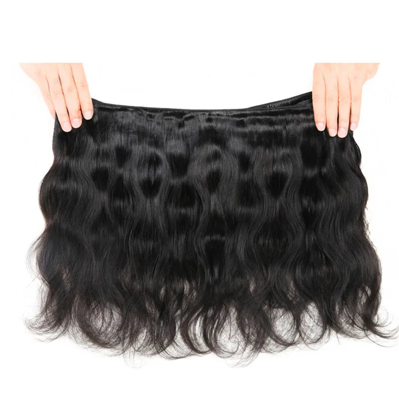 1/3/4 Pcs Human Hair Indian Body Wave Bundles