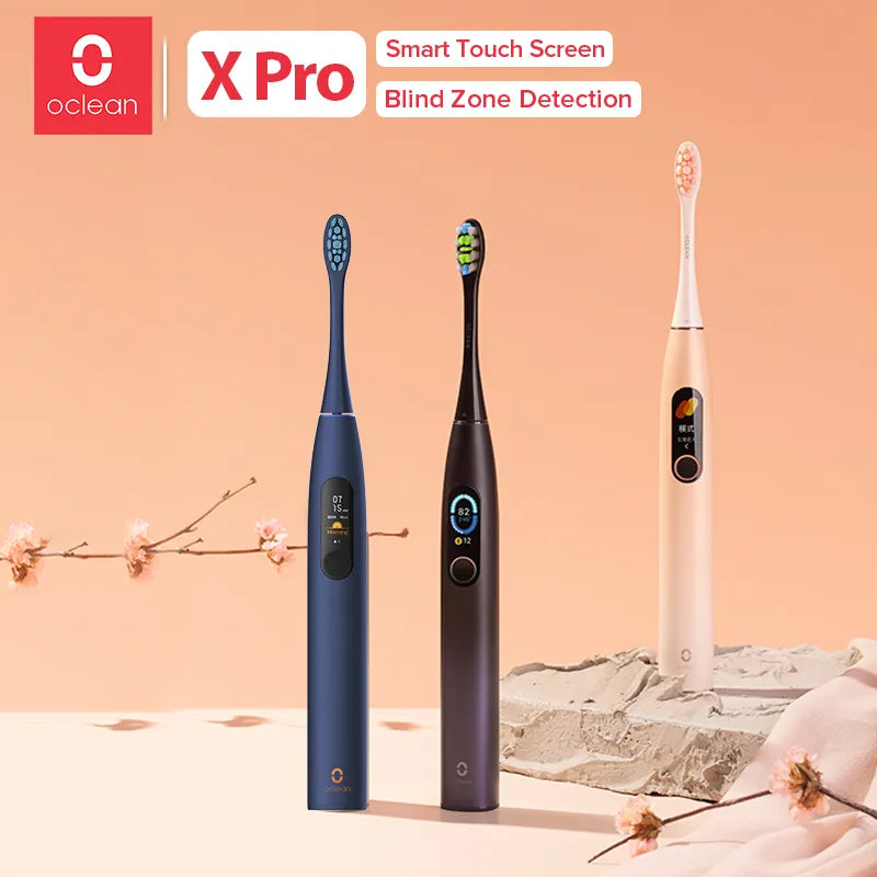 Rechargeable Smart Sonic Electric Toothbrush Set Automatic