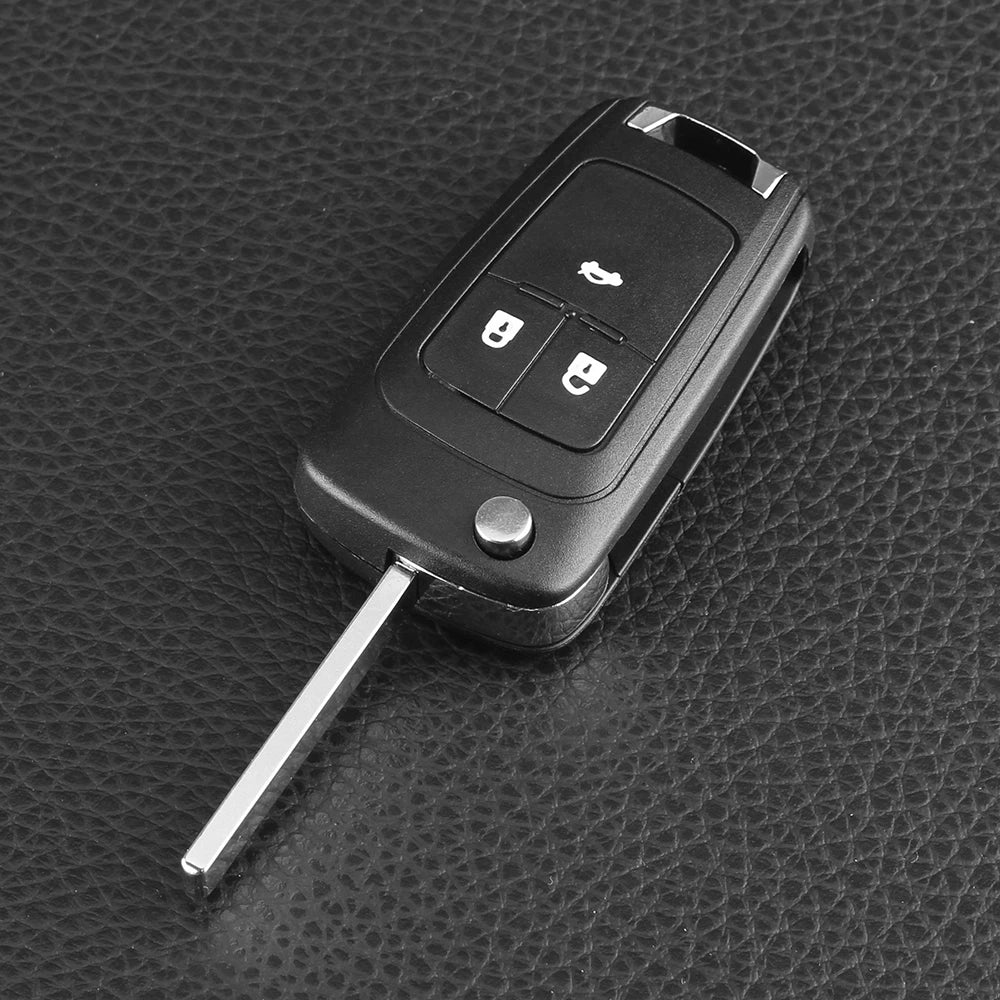 2/3/4 Buttons Flip Folding Remote Car For Chevrolet