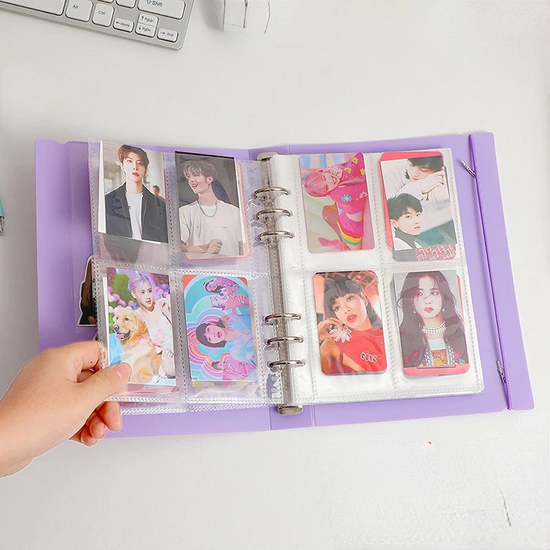 A5 Binder Photocards Holder