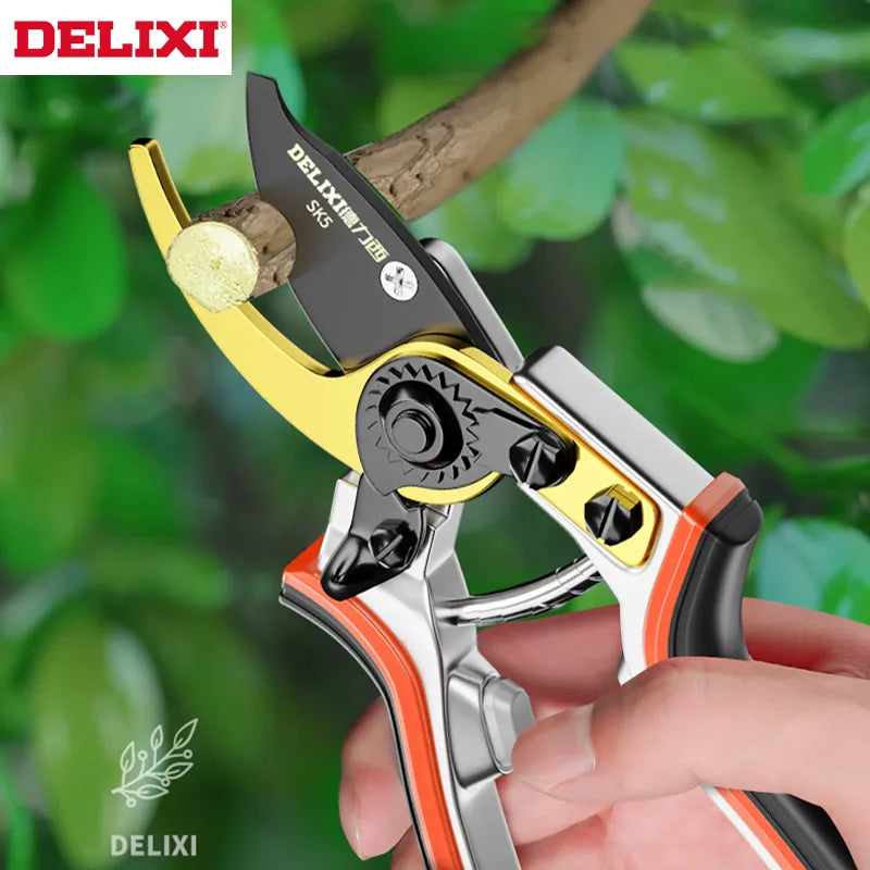 35mm Pruning Scissors Trim Horticulture Garden Tools