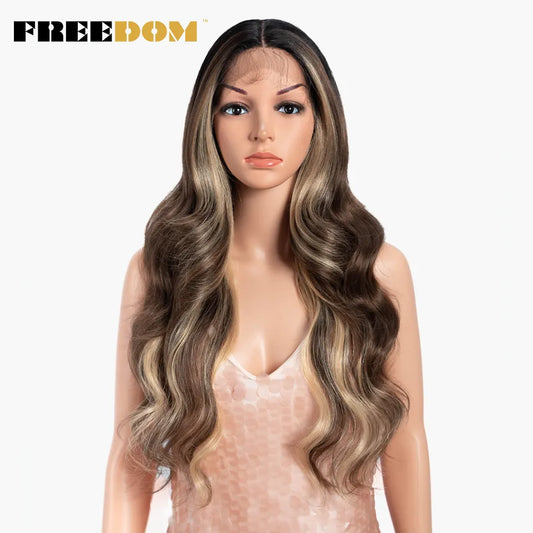 Body Wave Synthetic Lace Front Wigs