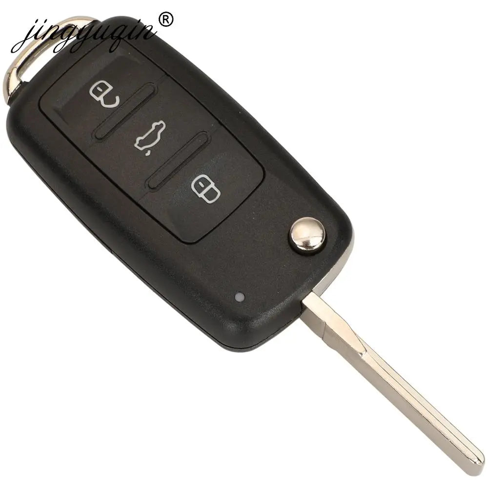 3BT Remote Flip Key Chip for VW