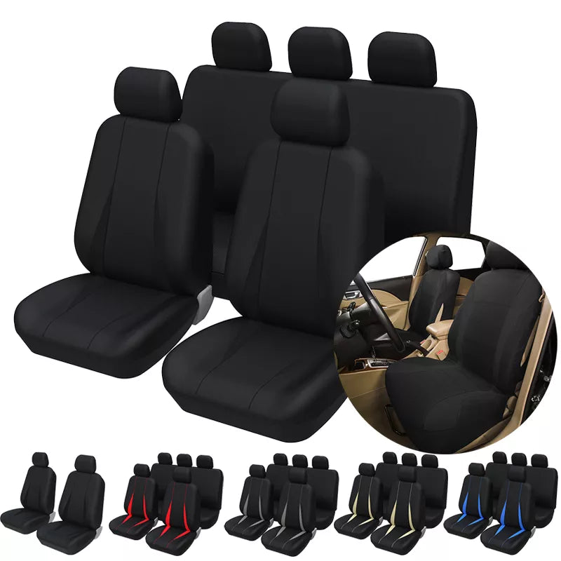 Universal Full Set Car Seat Covers Protector