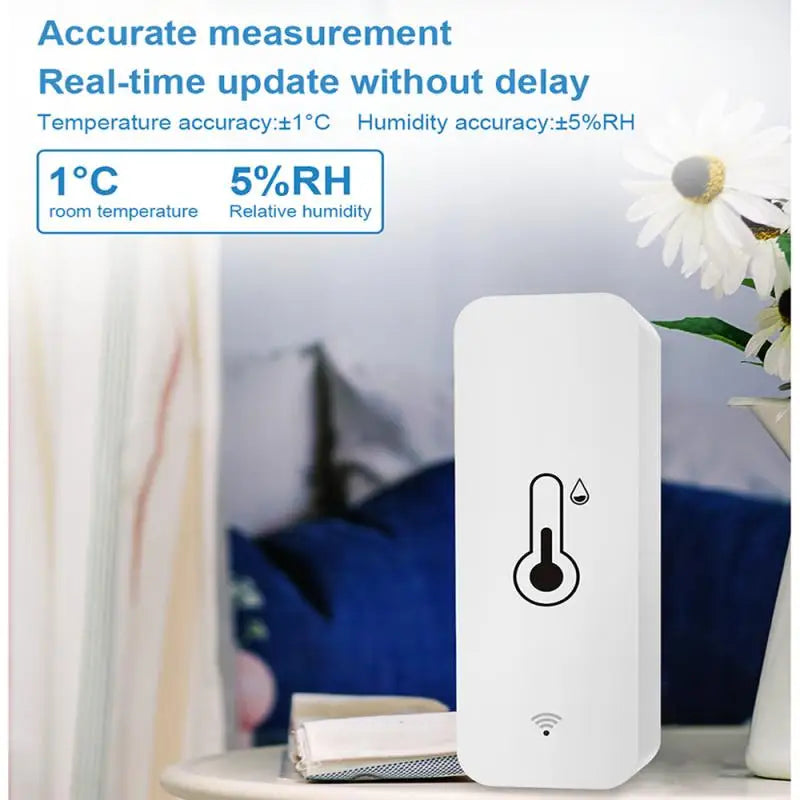 WiFi Real-time Monitoring Temperature And Humidity Sensor