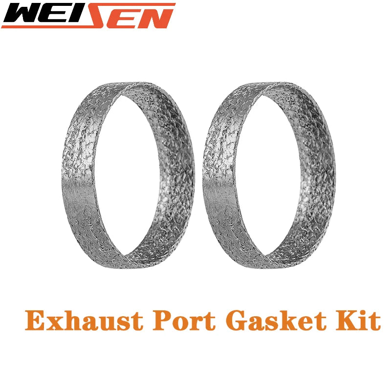Motorcycle Exhaust Port Gasket Kit
