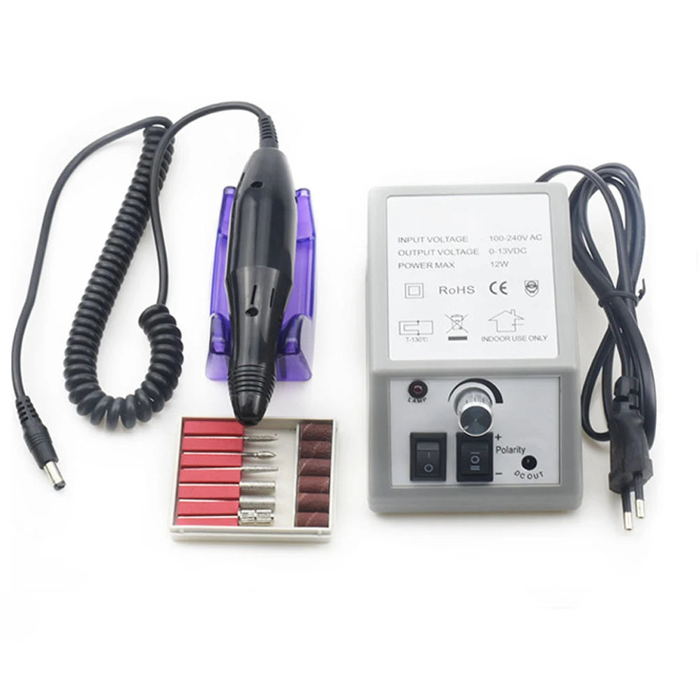 12W 20000RPM Electric Manicure Nail drill Machine