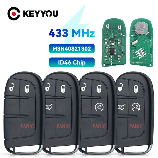 Replacement 5-Button Smart Remote Key