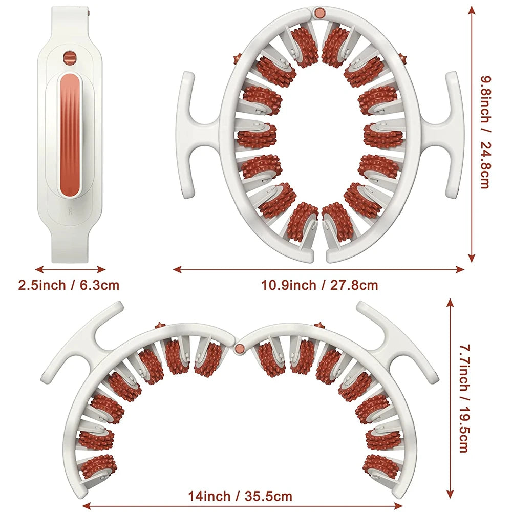 Cellulite Massager Manual for Leg, Neck, Arm, and Foot