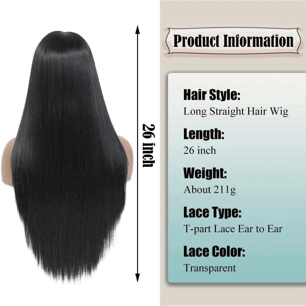 Synthetic Lace-Front Wigs for Black Women