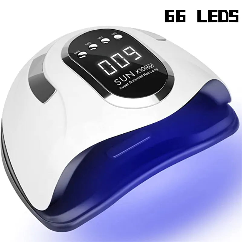 66 LEDs UV LED Nail Lamp for Fast Drying Gel Nails Polish