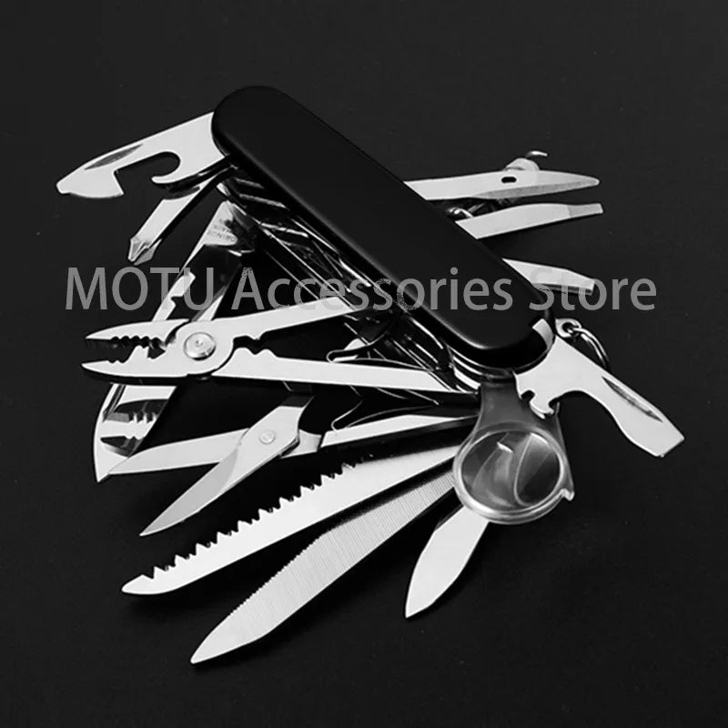 Multi-Tool Swiss Fold Pocket Army-Knives