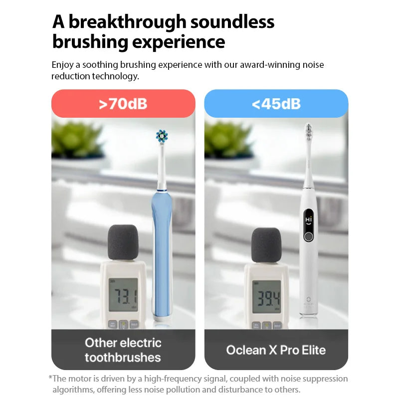 Smart Sonic Electric Toothbrush