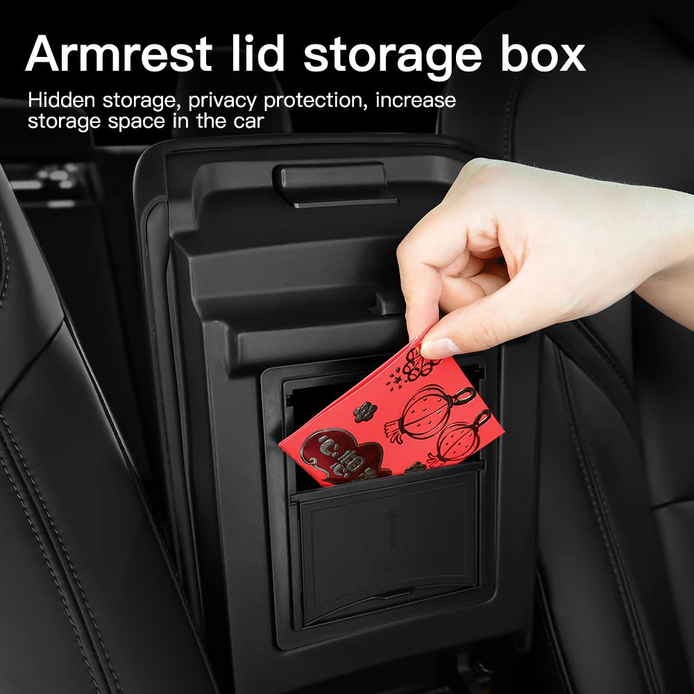 For Tesla Model Storage Box