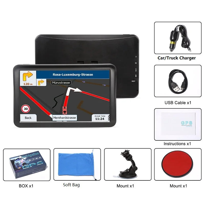 9 inch Android GPS Navigator