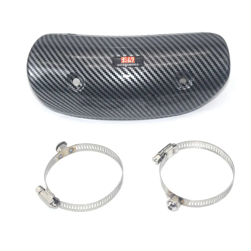 Motorcycle Exhaust Cover Middle Connection Link Pipe