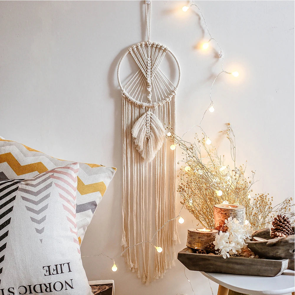 Boho Macrame Dream Catcher