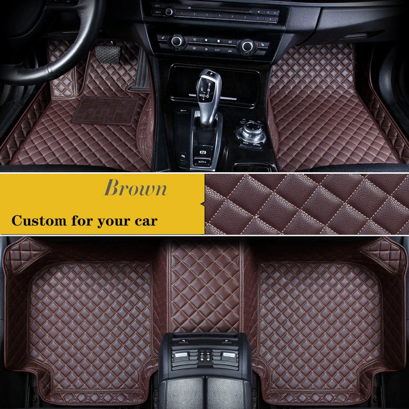 130 Ix35 I20 I40 Car Floor Mat For Hyundai Tucson Elantra and Accent