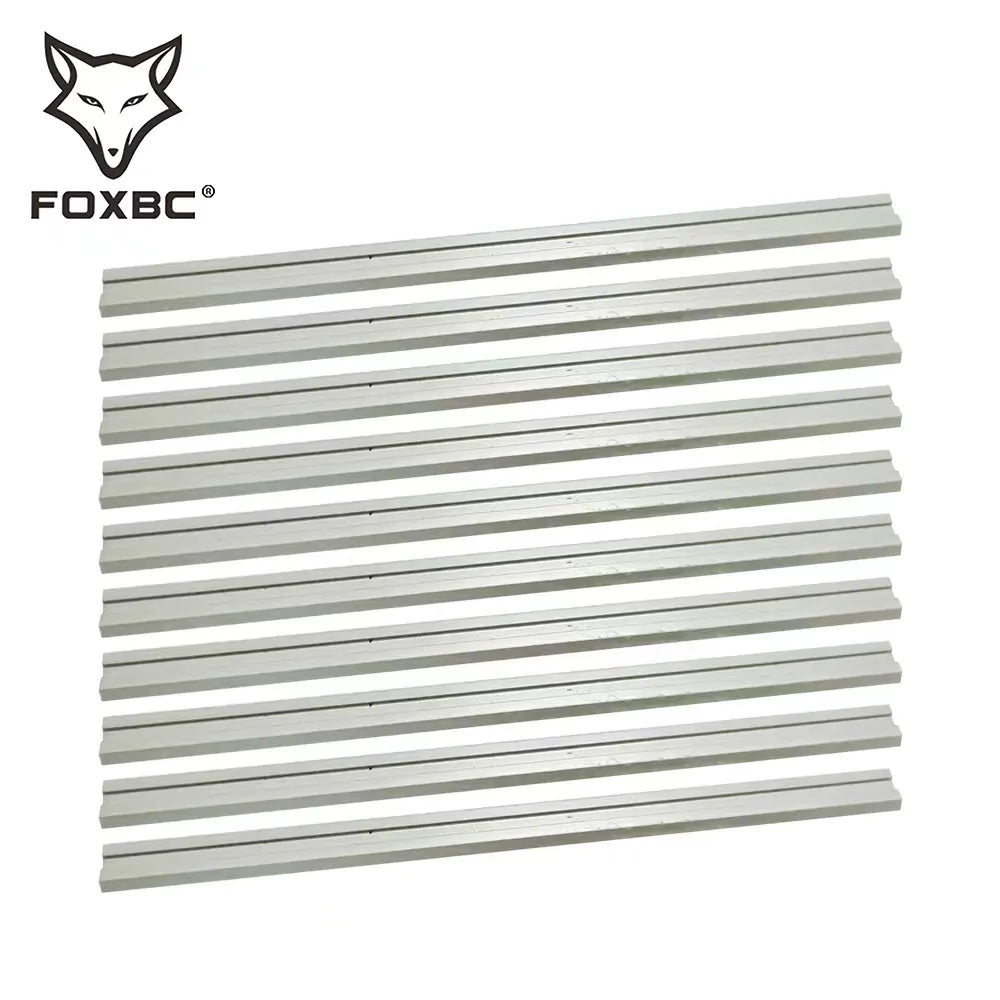 10pcs 82mm Planer Blades Knives for Bosch DeWalt Metabo Makita Trend and Elu Woodworking Power Tools
