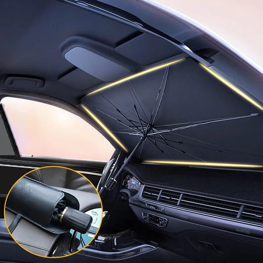 Car Sunshade Protector For Auto Shading