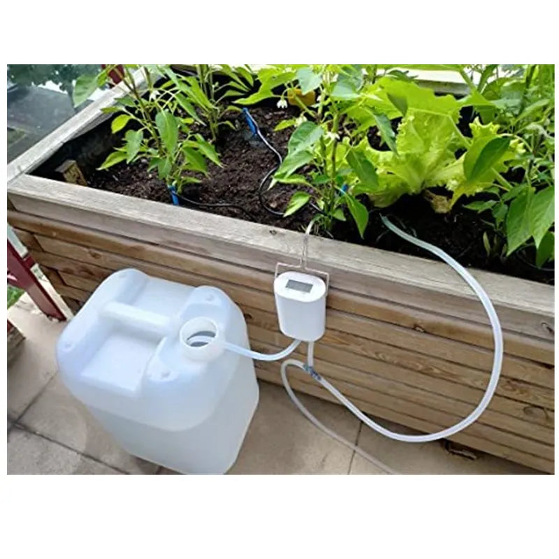 2/4/8 Head Automatic Watering Pump Controller with Timer System