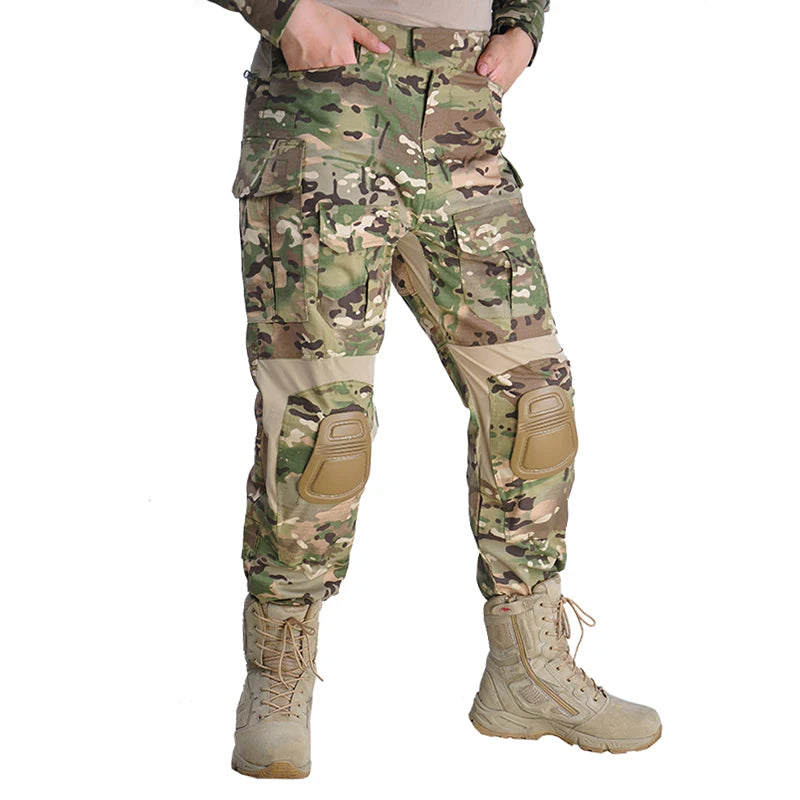 G3 Combat Pants, Camouflage Tactical Trousers