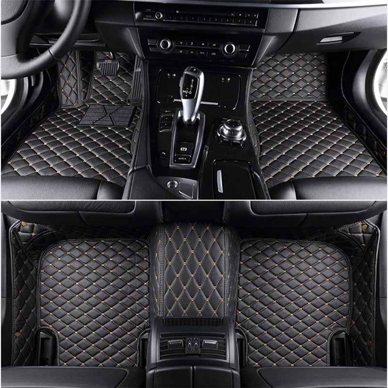 Custom 5 Seat Car Floor Mats for BMW 5 Series