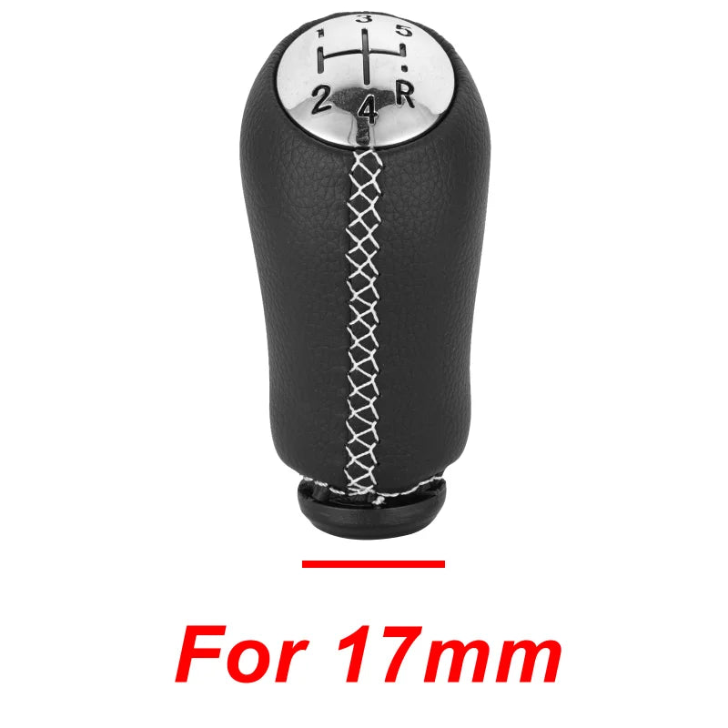 17mm Car Speed Gear Shift Knob Stick Head For Renault