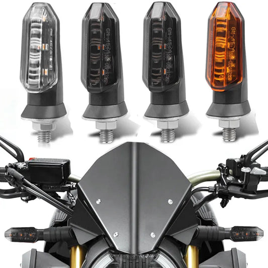 8mm Mini Motorcycle LED Turn Signal Lights