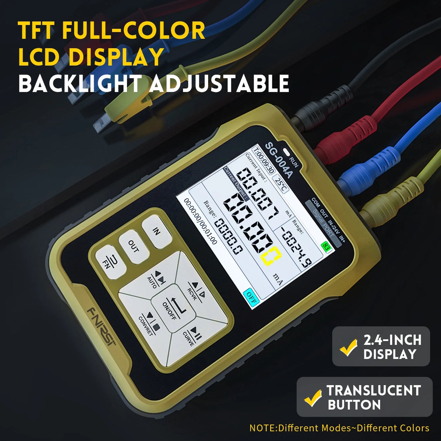 Thermocouple Resistance Pressure Transmitter Process Calibrator