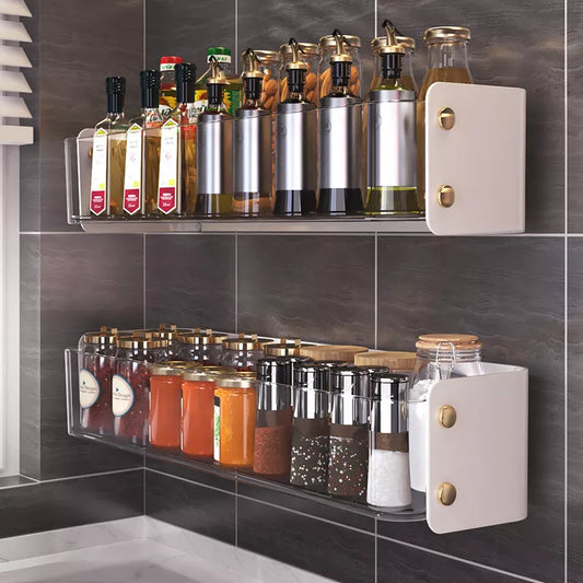 Luxurious Kitchen Spice Jar Organizer