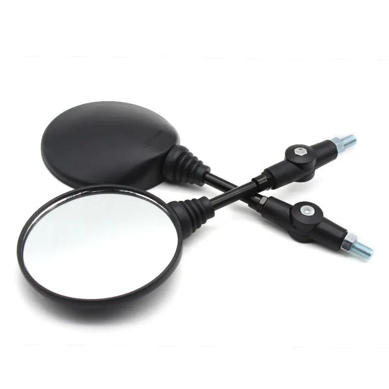 2pcs Foldable Round 10MM Scooter Rear Mirror for KTM