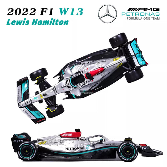 Alloy Luxury Vehicle F1 Mercedes-AMG Toy Car