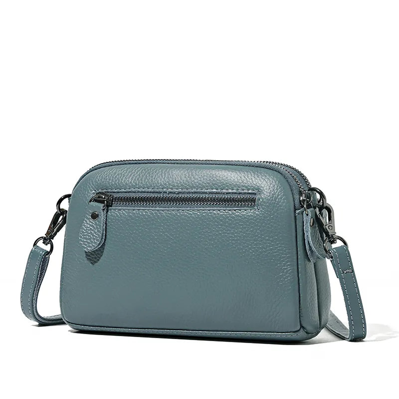 Luxury Genuine Leather Crossbody Bag