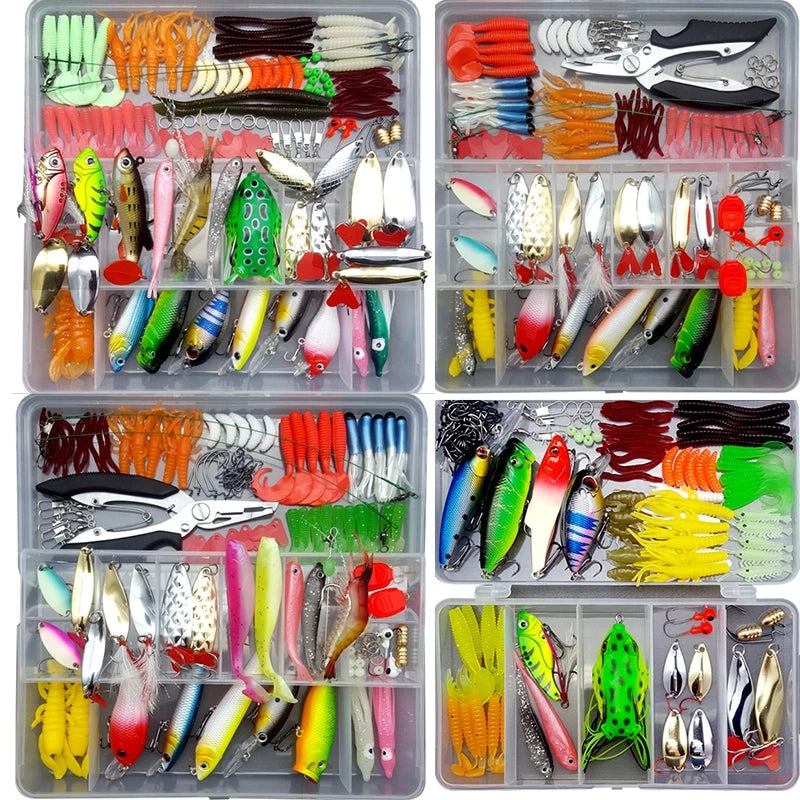 Fishing Lure Kit with Box