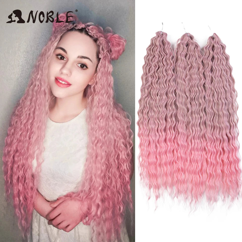 Synthetic Hair 24 Inch Crochet Hair Braid