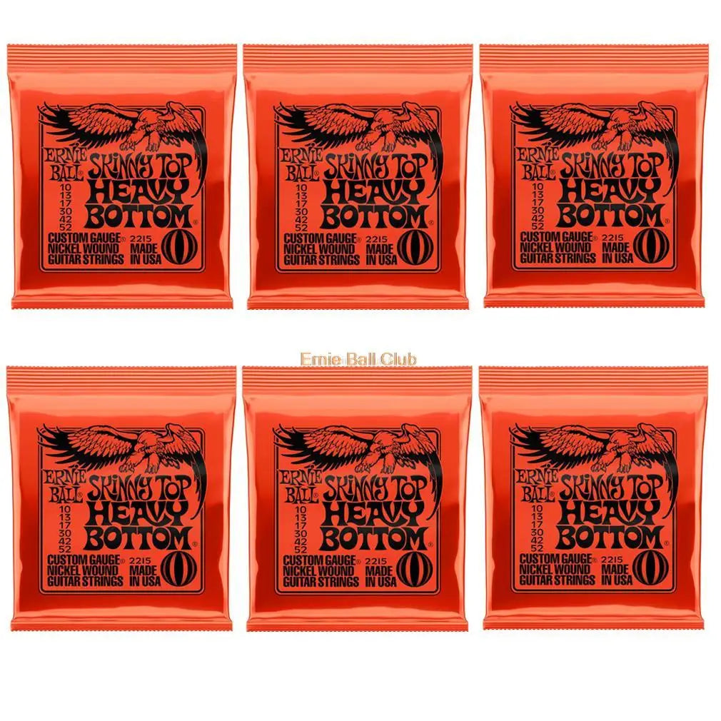 6 Packs/Set Nickel Electric Guitar Strings