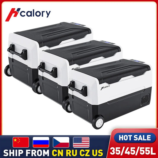 35/45/55L Portable Car Refrigerator/Freezer