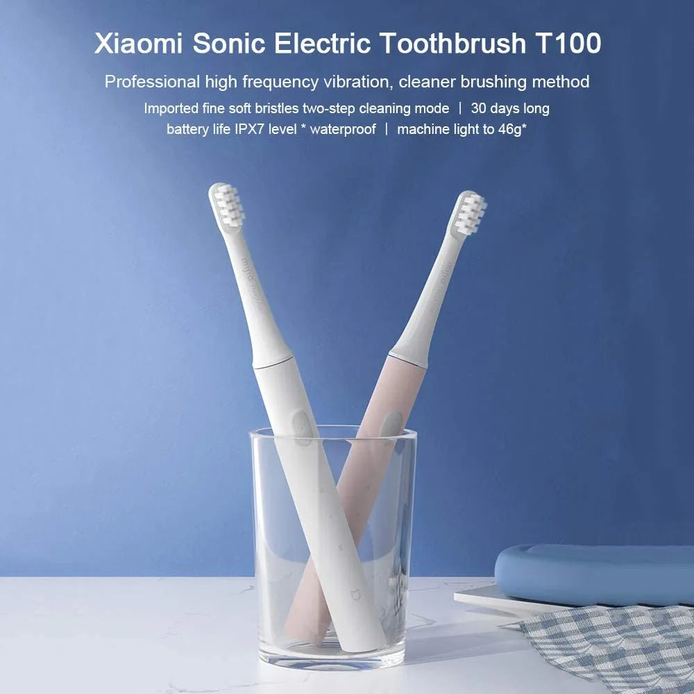 Waterproof Sonic Electric Toothbrush for Toothbrush Head