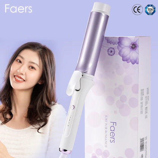 40mm Negative Ion Big Wand  Hair Curlers