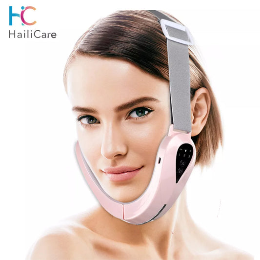 Facial Lifting Massager and Double Chin Removal