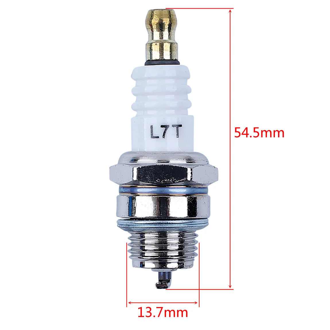 1/2pcs Spark Plug For Gasoline Chainsaw and Brush Cutter Garden Tools