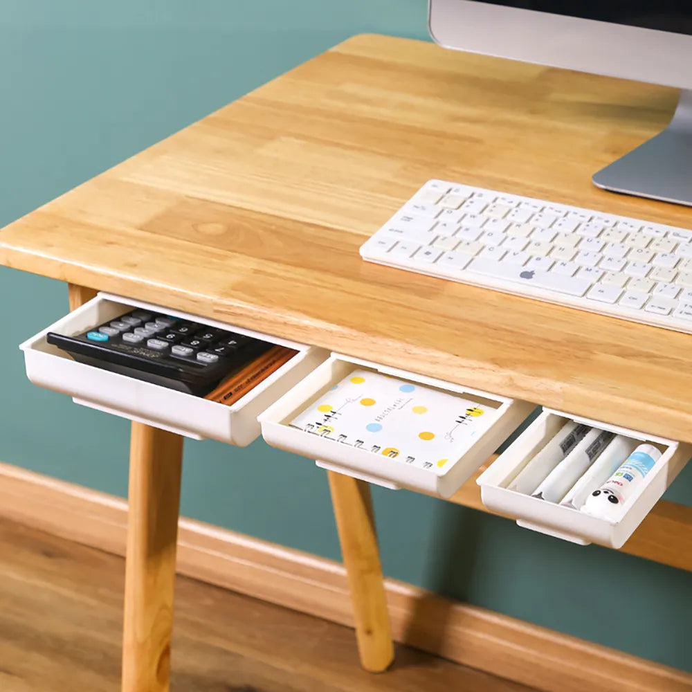 Self-adhesive Desk Drawer Organizers