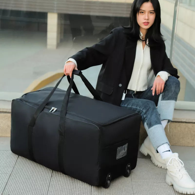 Large Capacity Unisex Wheel Travel Bag 10kg Carry-on Luggage