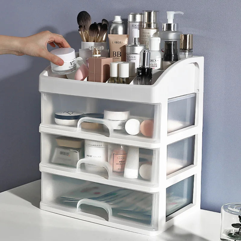 Jewelry/ Make up Drawer Organizer (3 layers)