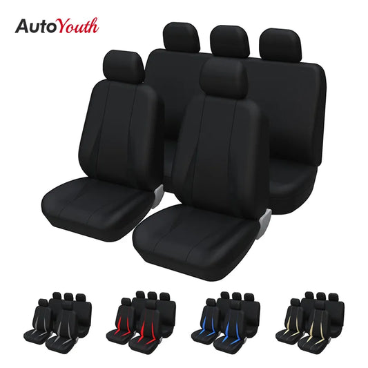 9PCS Universal Fit Classic Car Seat Covers