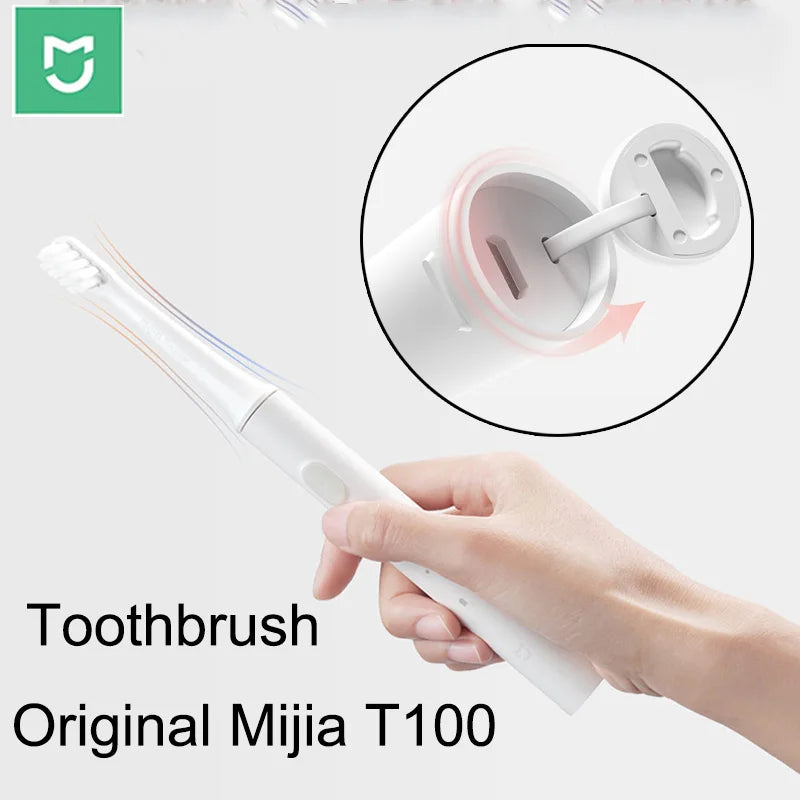 Colorful USB Rechargeable Smart Electric Toothbrush